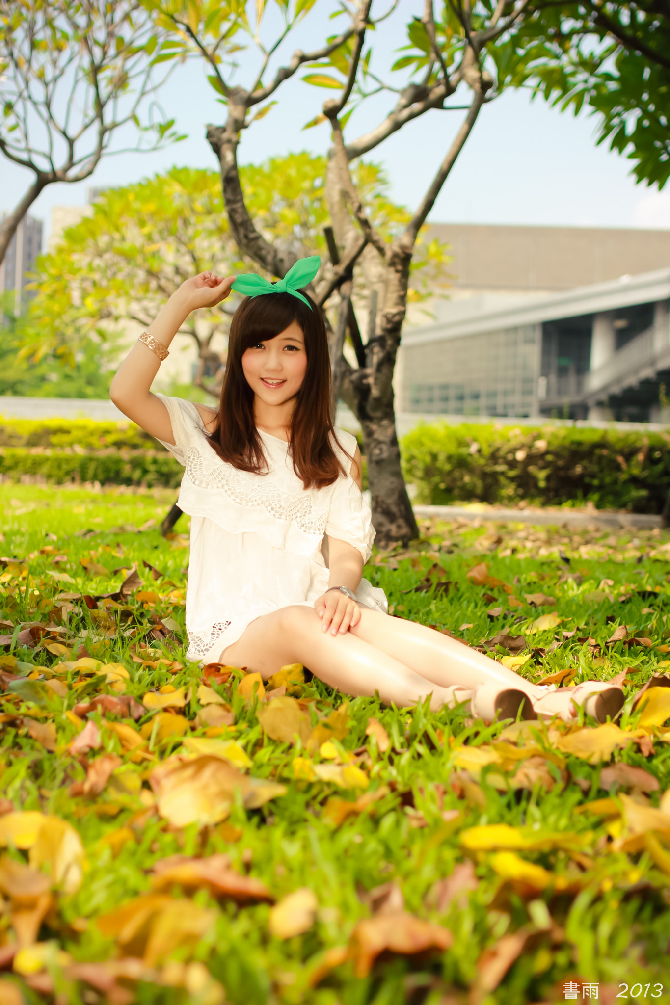 [Beautyleg番外篇]2013-09-14 敏敏国美馆外拍 1